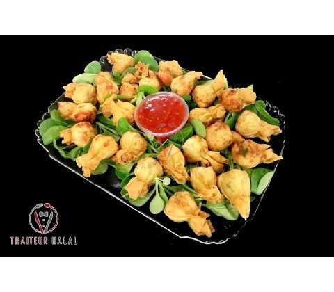 Bouchée Seafood Chaplings