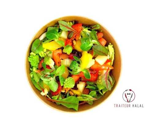 Salade Conception cruditées et Croquants