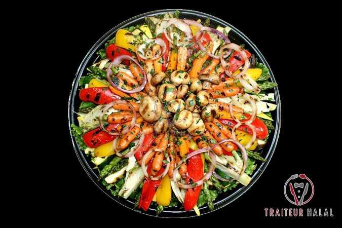 Salade Amuses-Bouche Vegan