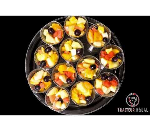 Verrines Salade de Fruits Frais