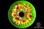 Fruits Frais en Brochettes Rainbow 40