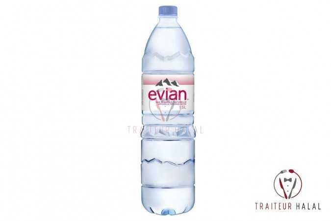 Pack 12 Evian 1,5L