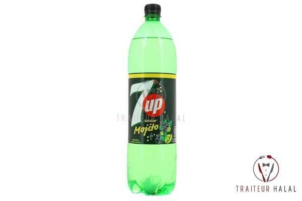 12 Bouteilles 7up Mojito 1L5