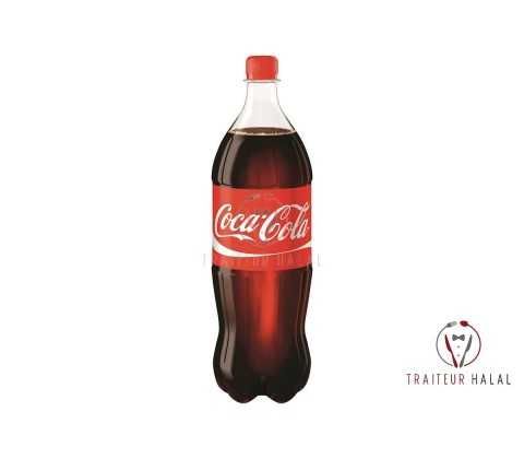 Coca-Cola rouge Bouteille de 1L25