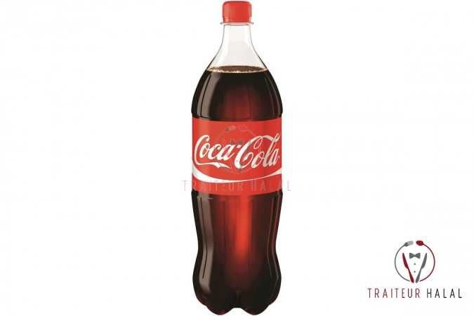 Coca-Cola rouge Bouteille de 1L25