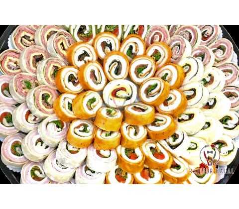 Bouchées Wraps Gouteux (200 pièces)