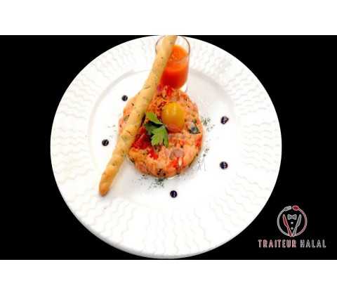 Tartare de Saumon Mi-cuit