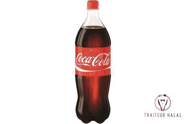 Pack 6 Bouteilles de Coca Cola Rouge 1,25L