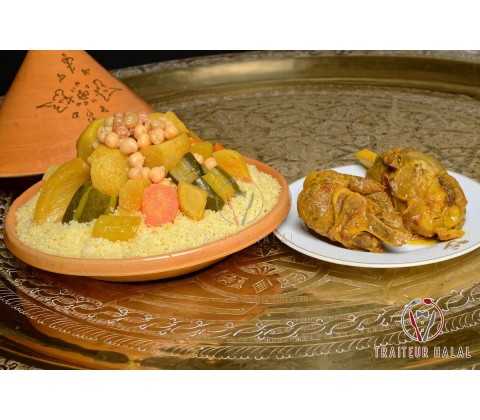 Couscous Souris d'Agneau