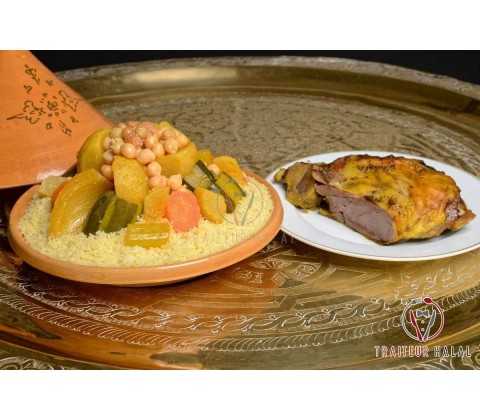 Couscous Méchoui d'Agneau
