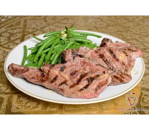Côtes d'Agneau grillées