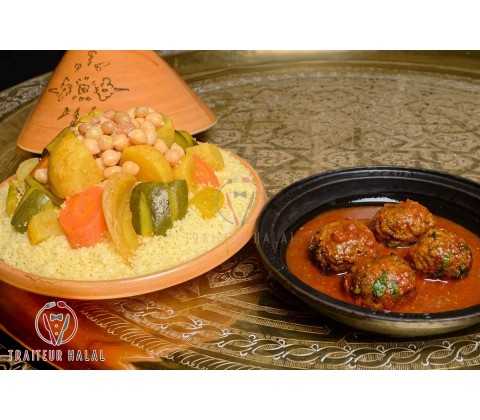 Couscous Boulettes Kefta Bœuf
