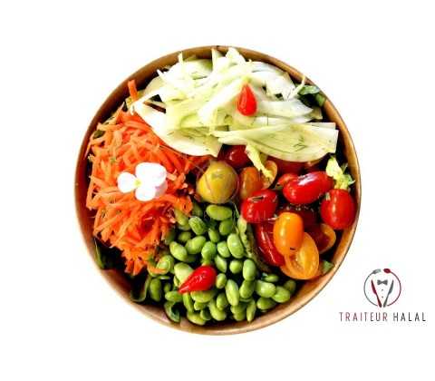 Salade Conception Pomme Soja