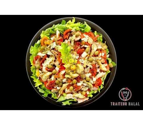 Salade au Poulet Sauce César