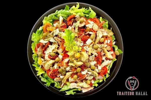 Salade au Poulet Sauce César