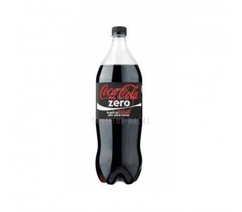 Coca-Cola Zero sucres 1L5