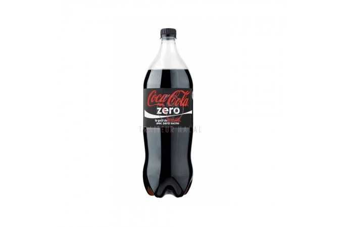 Coca-Cola Zero sucres 1L5