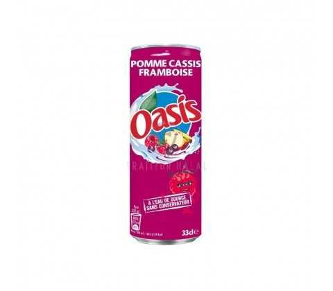 Oasis Pomme Cassis Framboise 33 cL