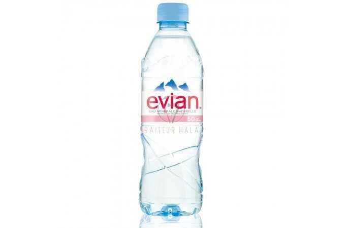 Evian 50 cL
