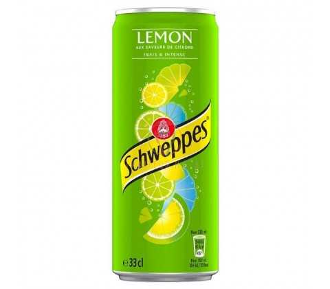 Schweppes lemon 33 cL