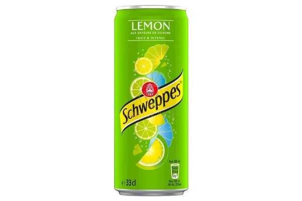 Schweppes lemon 33 cL
