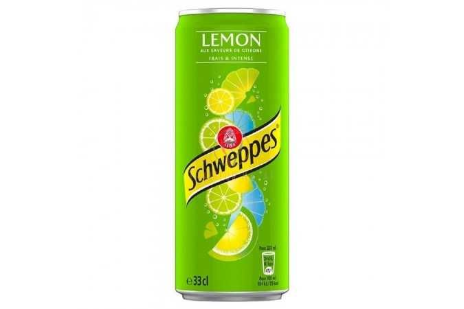 Schweppes lemon 33 cL