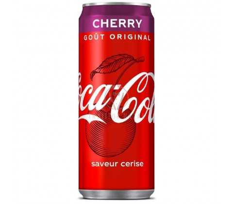 Coca Cola Cherry 33 cL