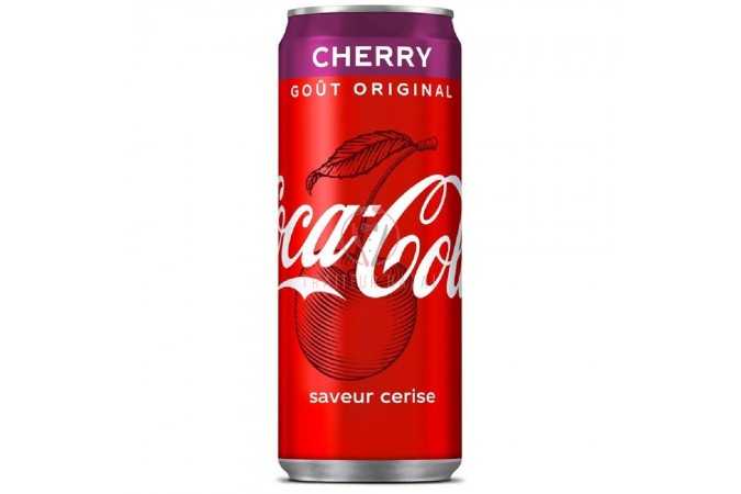 Coca Cola Cherry 33 cL