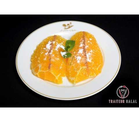 Salade d'oranges cannelle à l'orientale