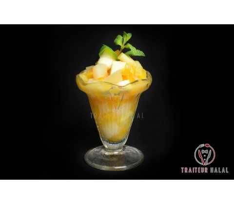 Macédoine de Fruits frais à l'orirntal